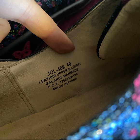 ALEGRIA Floral Slip On Clogs - Classic - Picture 9 of 15